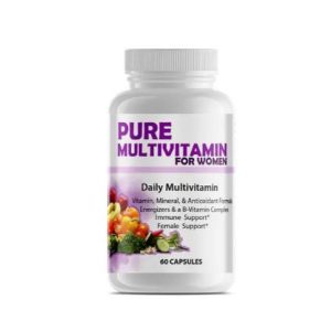 Pure Multivitamines Pour Femme