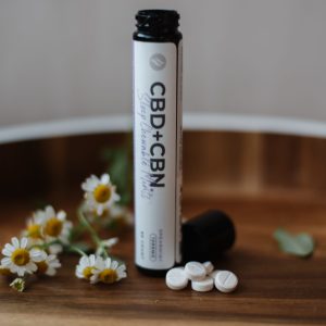 Pastilles CBD + CBN  Pour un  sommeil profond, durable et réparateur