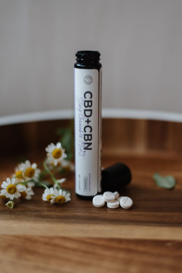 Pastilles CBD + CBN  Pour un  sommeil profond, durable et réparateur