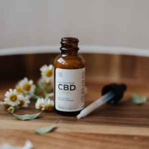 Gouttes Sérénité Vanille Pour un Soulagement Naturel, Confort et Équilibre