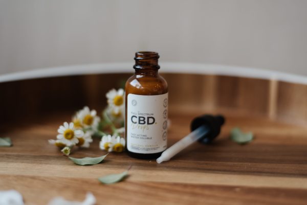 Gouttes Sérénité Vanille Pour un Soulagement Naturel, Confort et Équilibre
